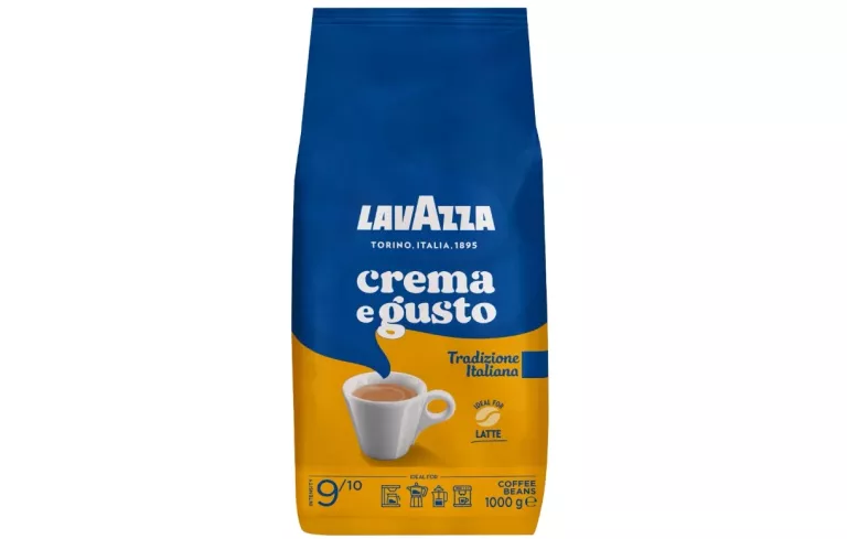 KAWA ZIARNISTA MIESZANA LAVAZZA CREMA E GUSTO TRADIZIONE 1000 G