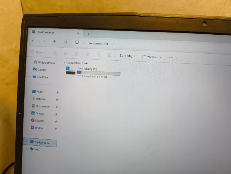 LAPTOP MSI MS-16WK RYZEN 5 16/512