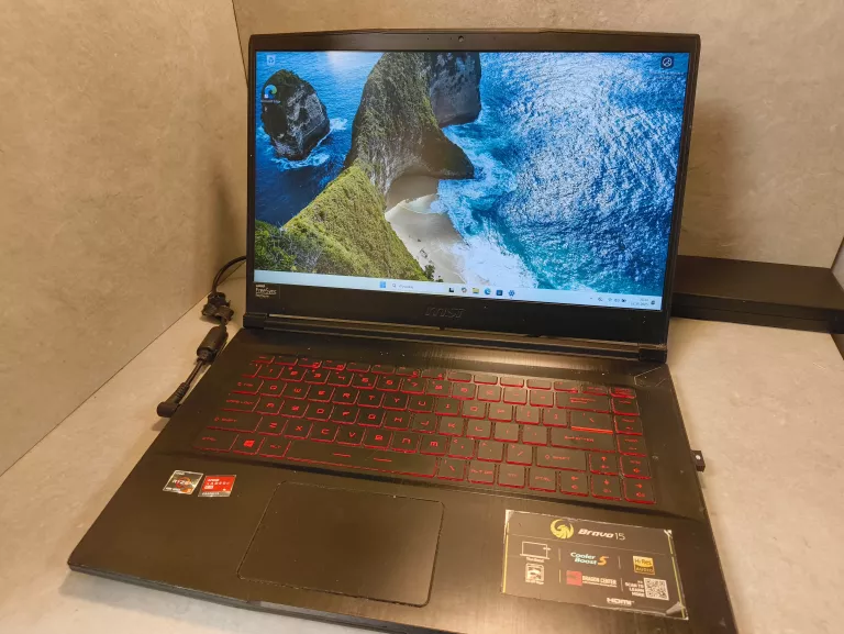 LAPTOP MSI MS-16WK RYZEN 5 16/512