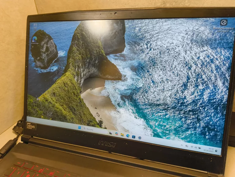 LAPTOP MSI MS-16WK RYZEN 5 16/512