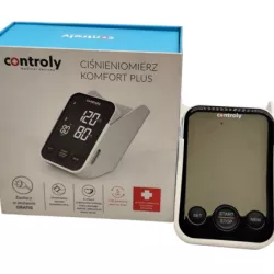 CIŚNIENIOMIERZ CYFROWY CONTROLY KOMFORT PLUS
