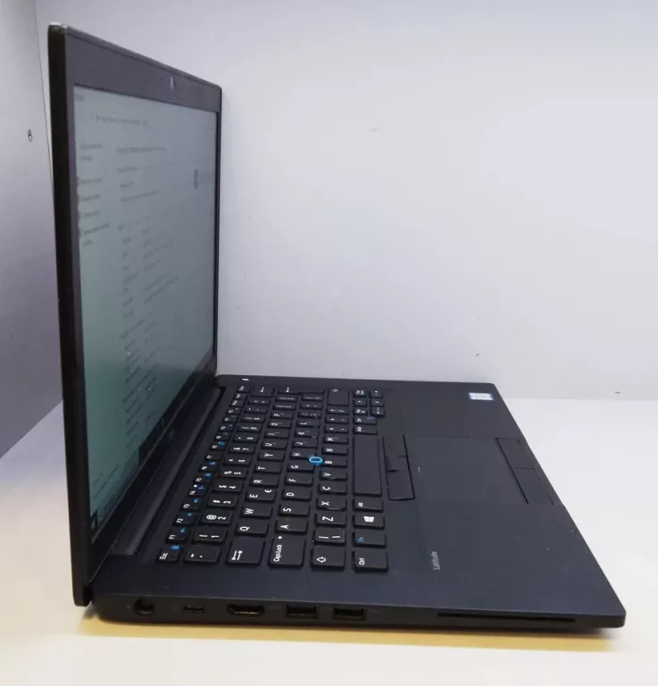LAPTOP DELL 7480 INTEL CORE I5 8GB 256 GB 2580 ŁADOWARKA