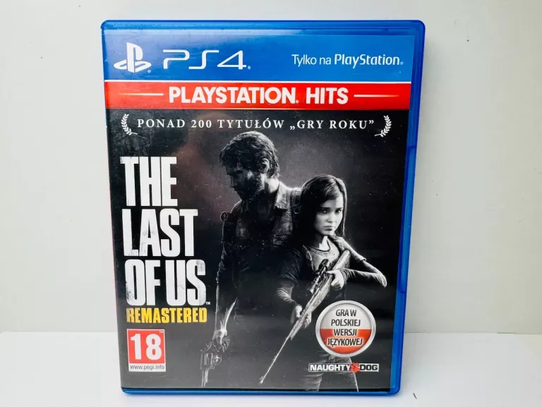 GRA PS4 THE LAST OF US REMASTERED