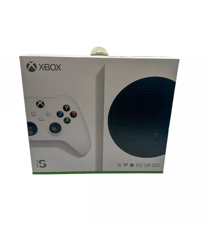 KONSOLA XBOX SERIES S 512GB + PAD + OKABLOWANIE - ZESTAW