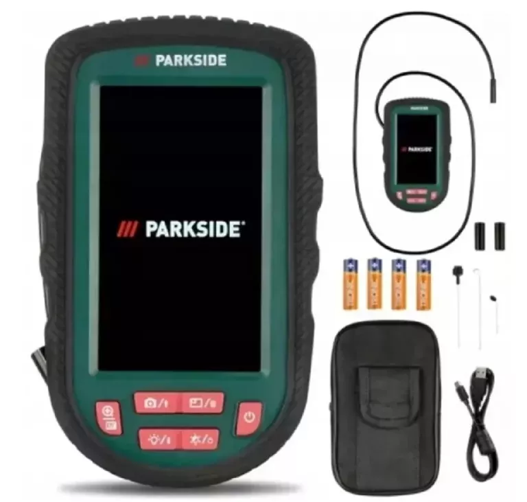 KAMERA INSPEKCYJNA PARKSIDE PKIK 4.3 A2 KOMPLET