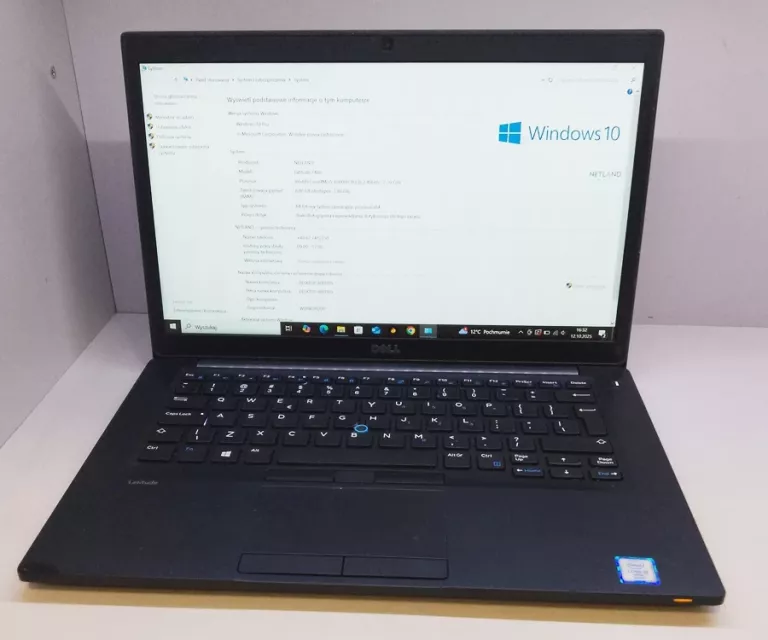 LAPTOP DELL 7480 INTEL CORE I5 8GB 256 GB 2580 ŁADOWARKA