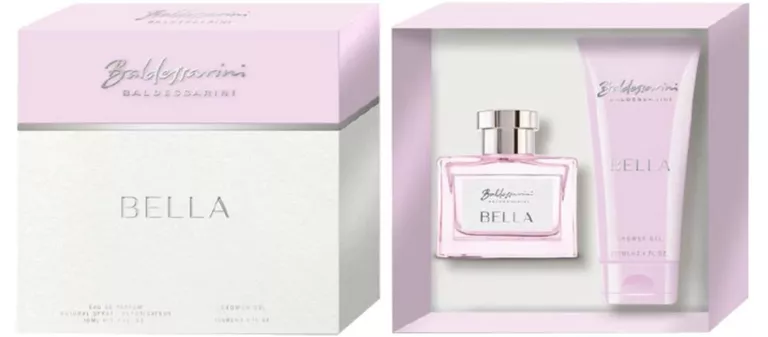 ZESTAW DLA KOBIET, WODA PERFUMOWANA ŻEL POD PRYSZNIC BELLA BALDESSARINI