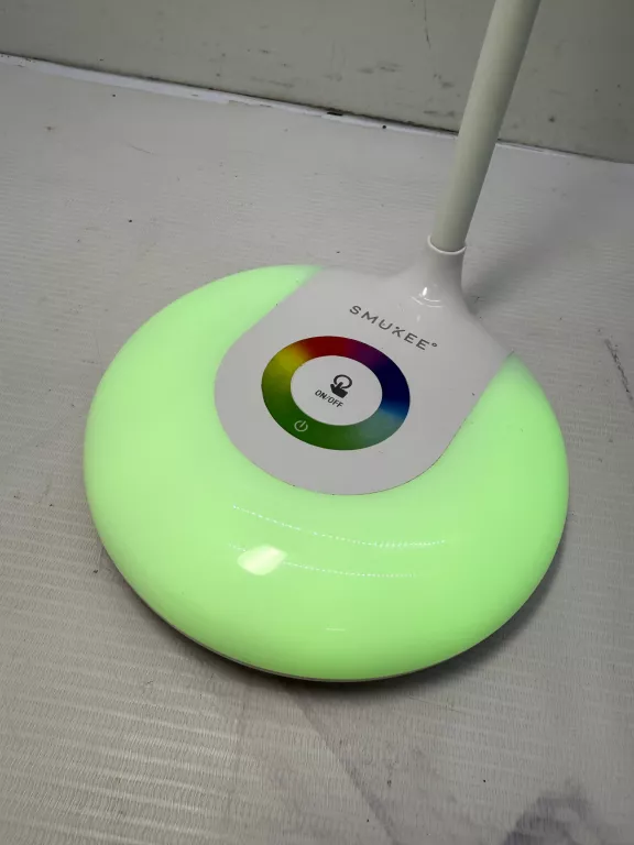 LAMPKA LED BIURKOWA SMUKEE + ZASILACZ