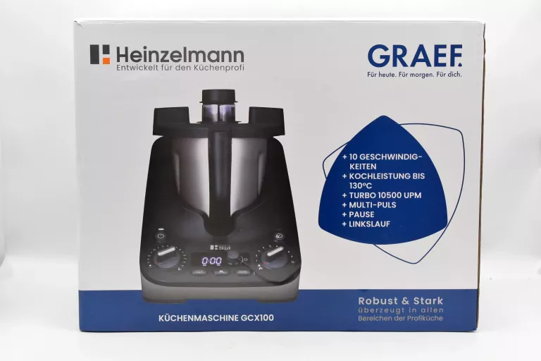 ROBOT KUCHENNY HEINZELMANN CHEF-X 1400W GCX100