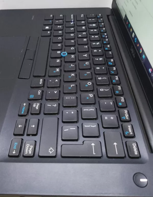 LAPTOP DELL 7480 INTEL CORE I5 8GB 256 GB 2580 ŁADOWARKA