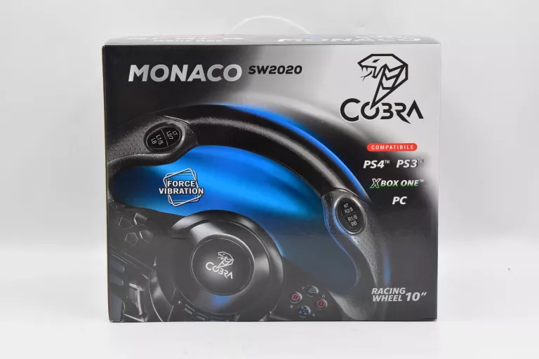 KIEROWNICA Q-SMART SW2020 MONACO COBRA PS3/PS4 PC XBOX