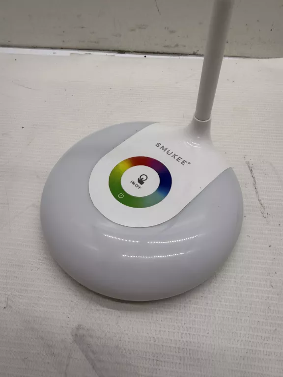 LAMPKA LED BIURKOWA SMUKEE + ZASILACZ