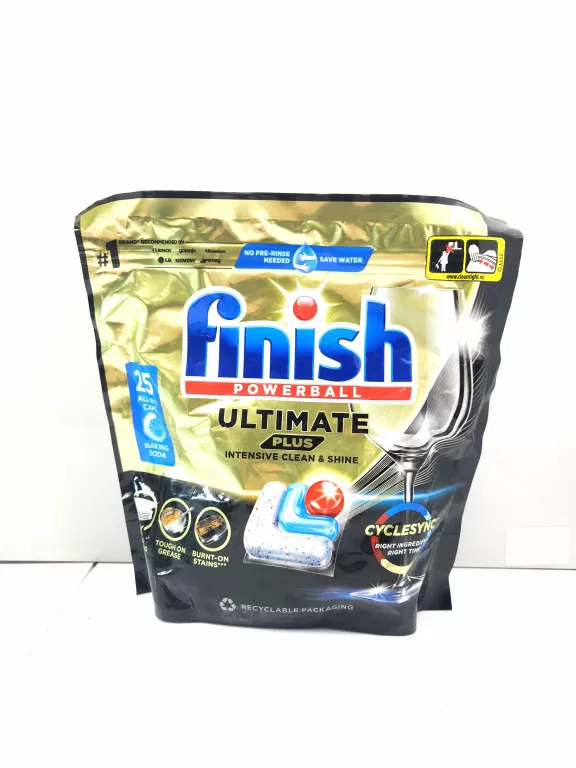 FINISH POWERBALL ULTIMATE PLUS 25 SZTUK