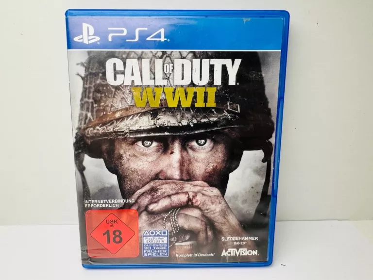 GRA PS4 CALL OF DUTY WWII