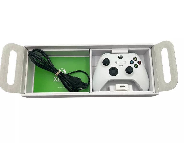 KONSOLA XBOX SERIES S 512GB + PAD + OKABLOWANIE - ZESTAW