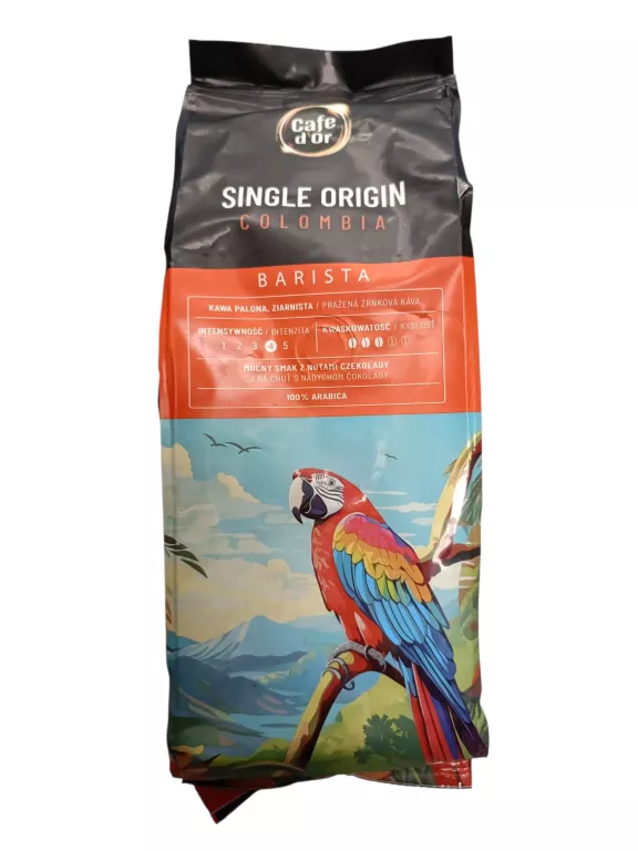 KAWA ZIARNISTA CAFE D'OR SINGLE ORIGIN COLOMBIA 500G