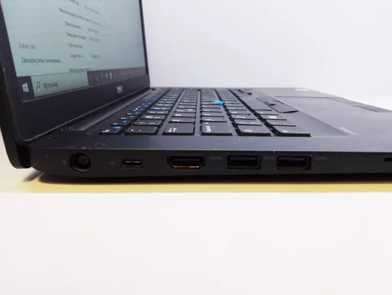 LAPTOP DELL 7480 INTEL CORE I5 8GB 256 GB 2580 ŁADOWARKA