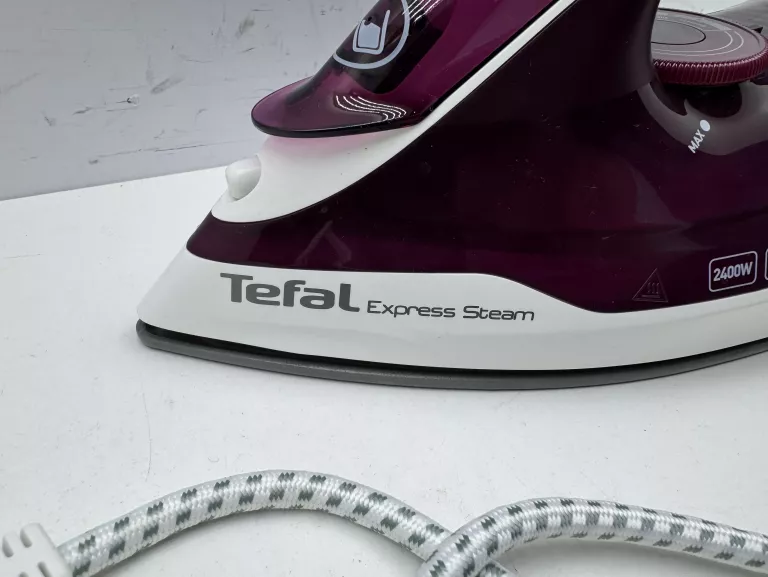 ŻELAZKO PAROWE TEFAL EXPRESS STEAM 2400W FV2835
