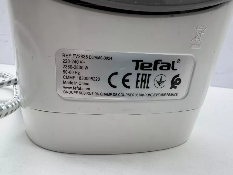 ŻELAZKO PAROWE TEFAL EXPRESS STEAM 2400W FV2835