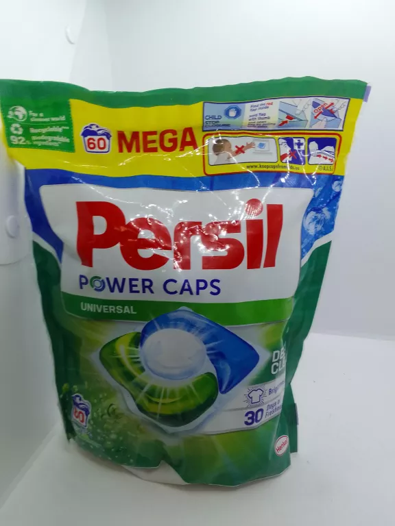PERSIL 60 SZTUK POWER CAPS