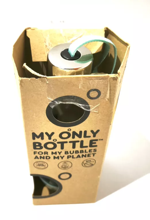 BUTELKA NA WODĘ SODASTREAMMY ONLY BOTTLE MIĘTOWA OPIS!