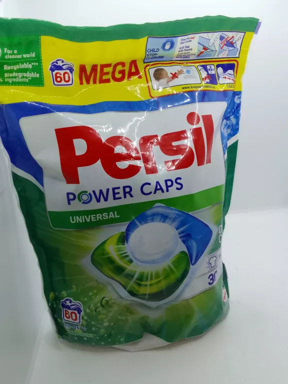 PERSIL 60 SZTUK POWER CAPS