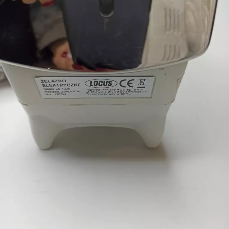 ŻELAZKO ELEKTRYCZNE LOCUS LS-1005