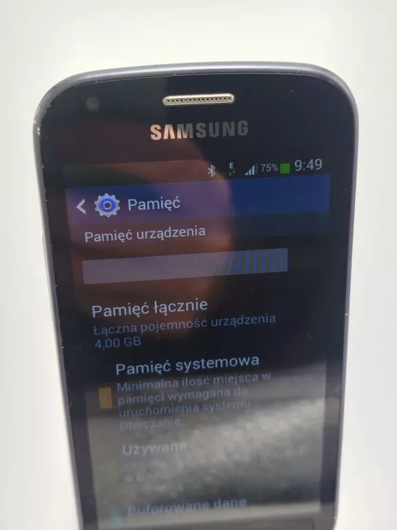 SAMSUNG GT-S7580 4 GB + ŁAD ANDR.4,2,2