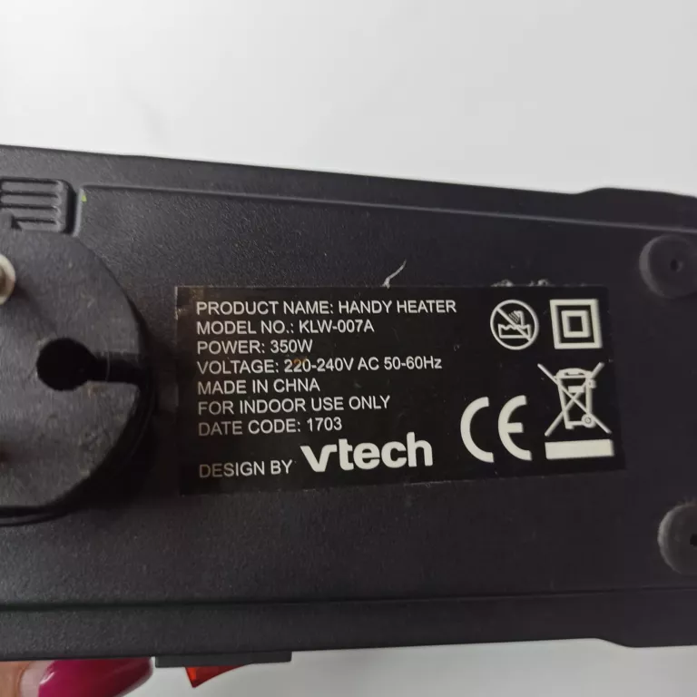 GRZEJNIK MAŁY DO KONTAKTU KLW-007A