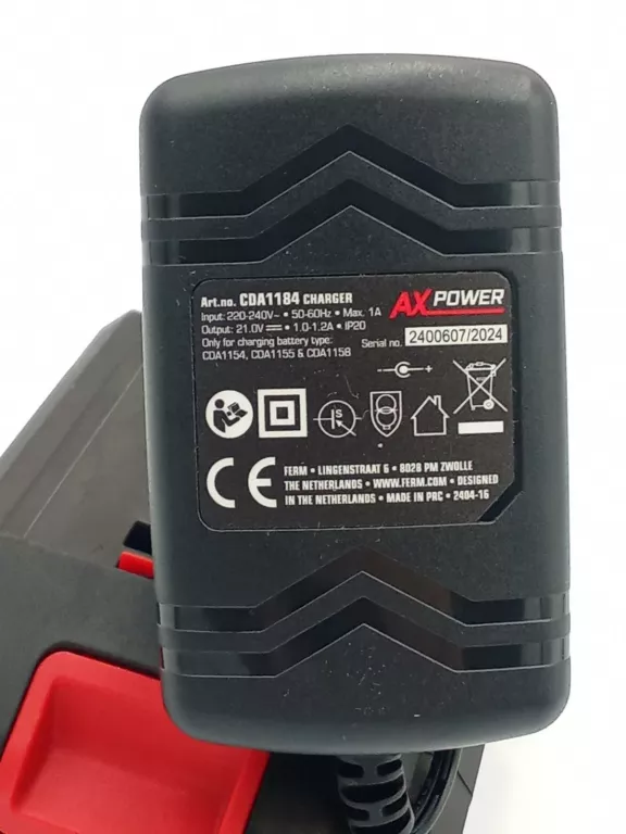 AKUMULATOR LI-ION AXPOWER / FERM 20 V 2 AH + ŁAD
