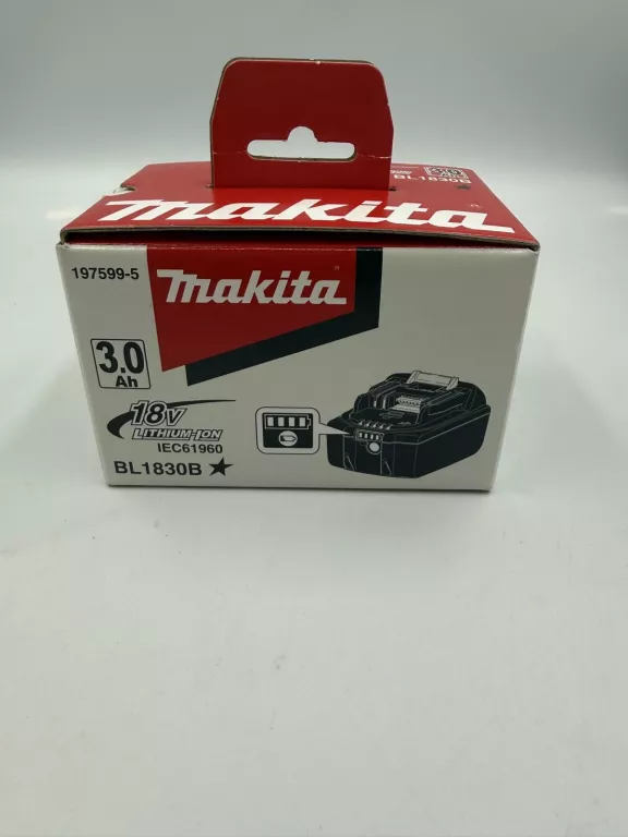 AKUMULATOR BATERIA 3.0AH 18V MAKITA BL1830B