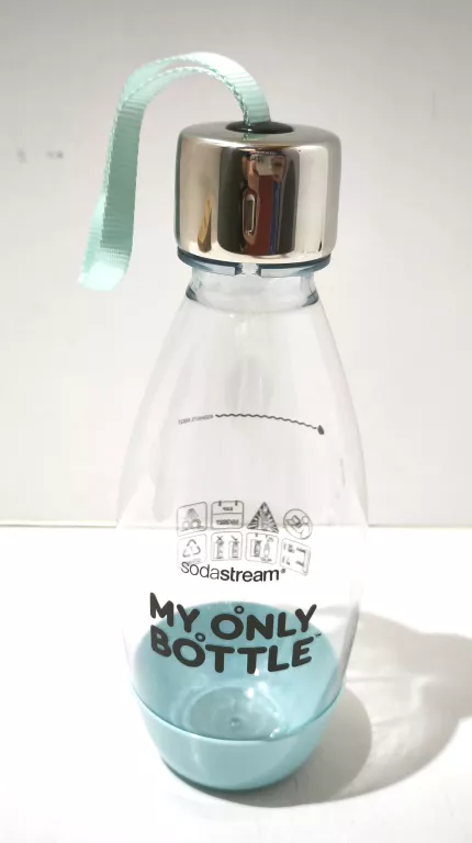 BUTELKA NA WODĘ SODASTREAMMY ONLY BOTTLE MIĘTOWA OPIS!