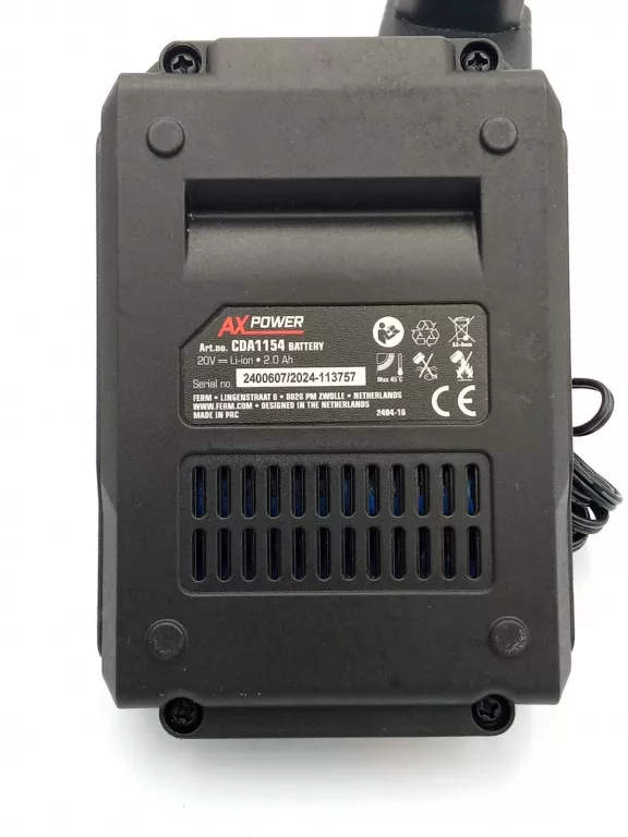 AKUMULATOR LI-ION AXPOWER / FERM 20 V 2 AH + ŁAD