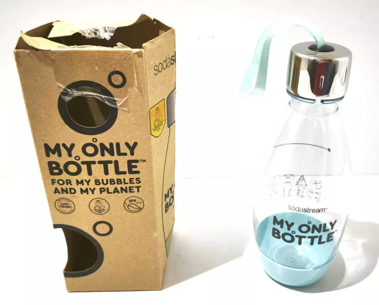 BUTELKA NA WODĘ SODASTREAMMY ONLY BOTTLE MIĘTOWA OPIS!