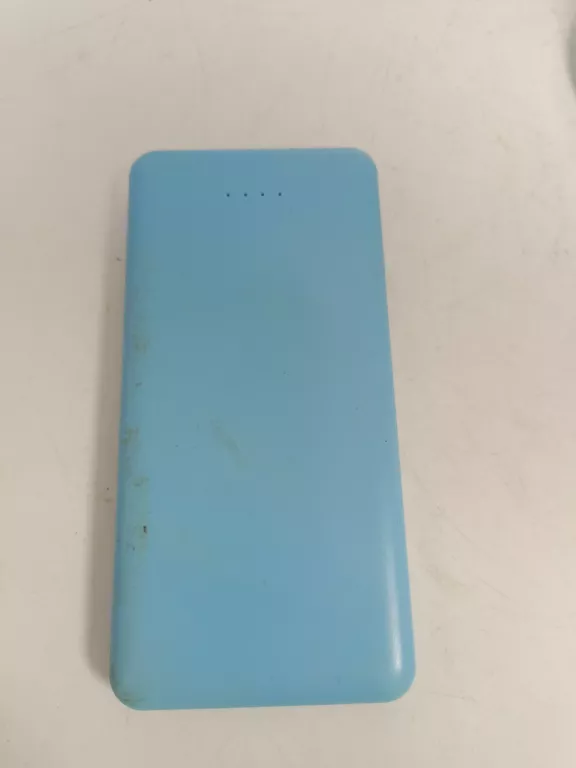 POWERBANK 10000MAH NIEBIESKI