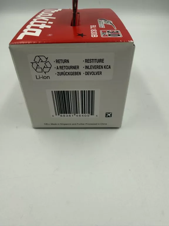 AKUMULATOR BATERIA 3.0AH 18V MAKITA BL1830B