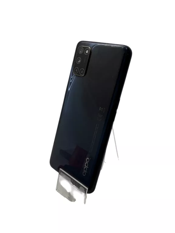 SMARTFON OPPO A52 4 GB / 64 GB 4G (LTE) CZARNY