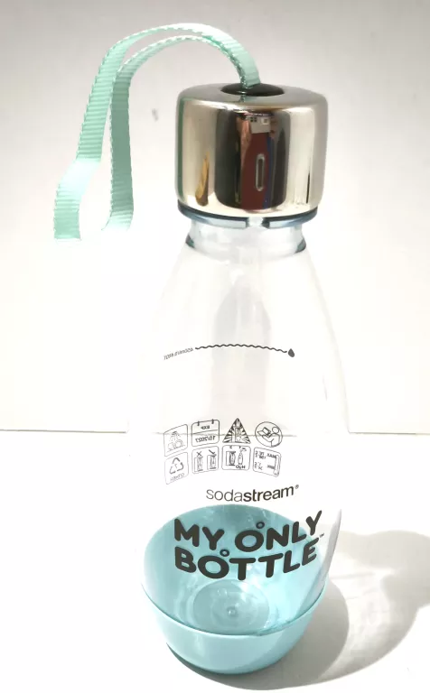 BUTELKA NA WODĘ SODASTREAMMY ONLY BOTTLE MIĘTOWA OPIS!