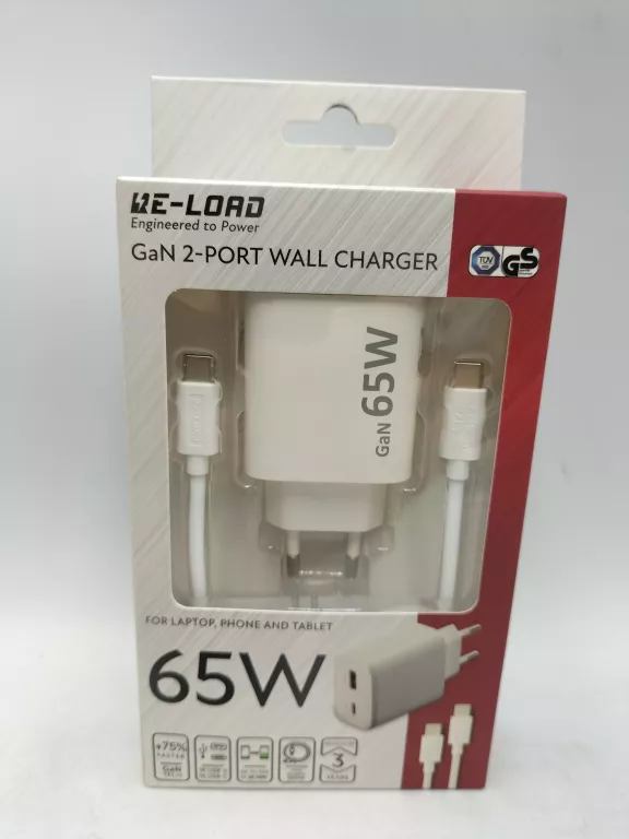 ŁADOWARKA RE LOAD 65W