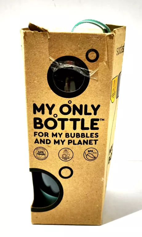 BUTELKA NA WODĘ SODASTREAMMY ONLY BOTTLE MIĘTOWA OPIS!