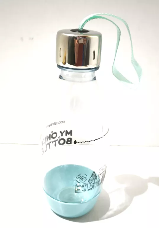 BUTELKA NA WODĘ SODASTREAMMY ONLY BOTTLE MIĘTOWA OPIS!