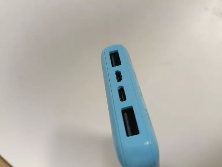 POWERBANK 10000MAH NIEBIESKI