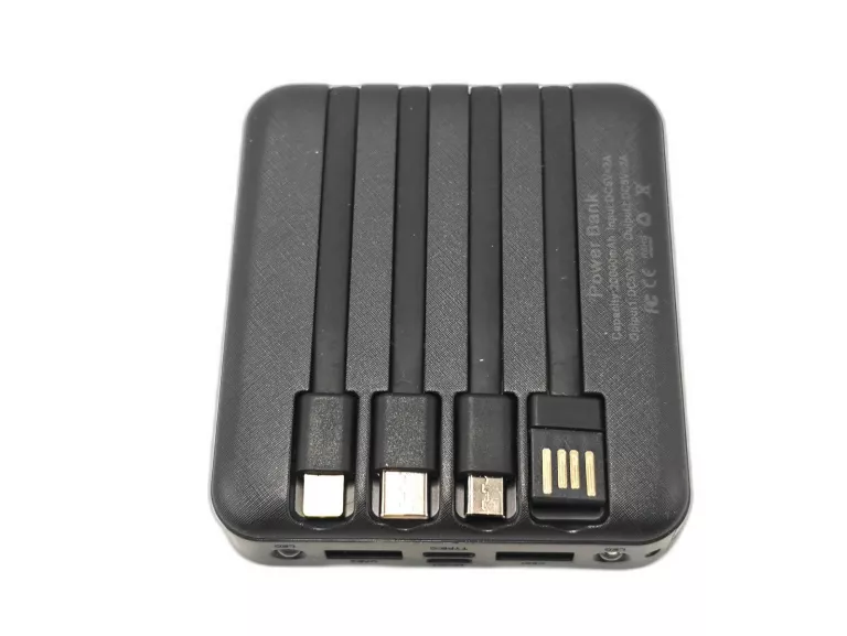 POAWERBANK SUPER QUICK CHARGE 20000MAH KPL