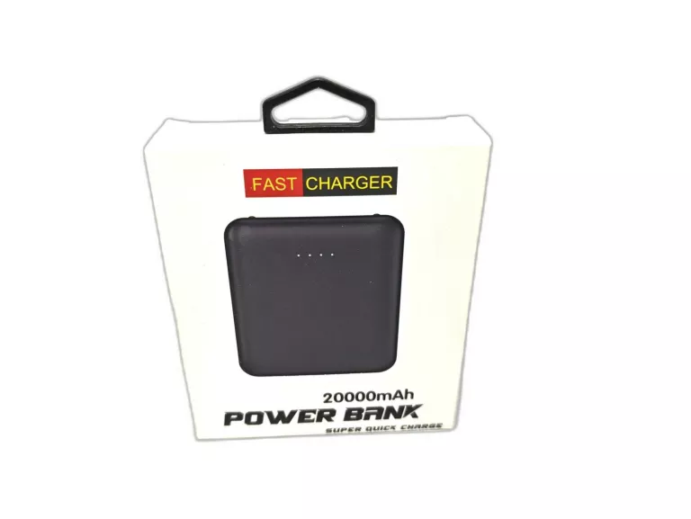 POAWERBANK SUPER QUICK CHARGE 20000MAH KPL