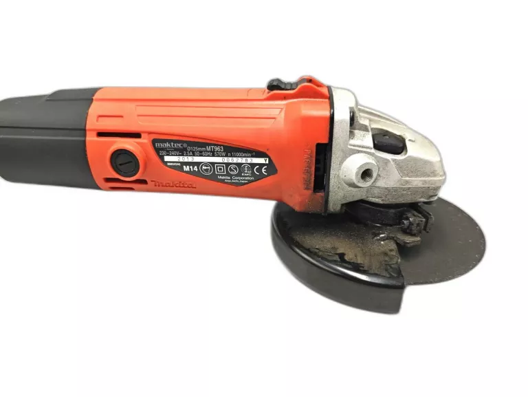 SZLIFIERKA KĄTOWA MAKITA BY MAKTEC MT963 570W SOLO