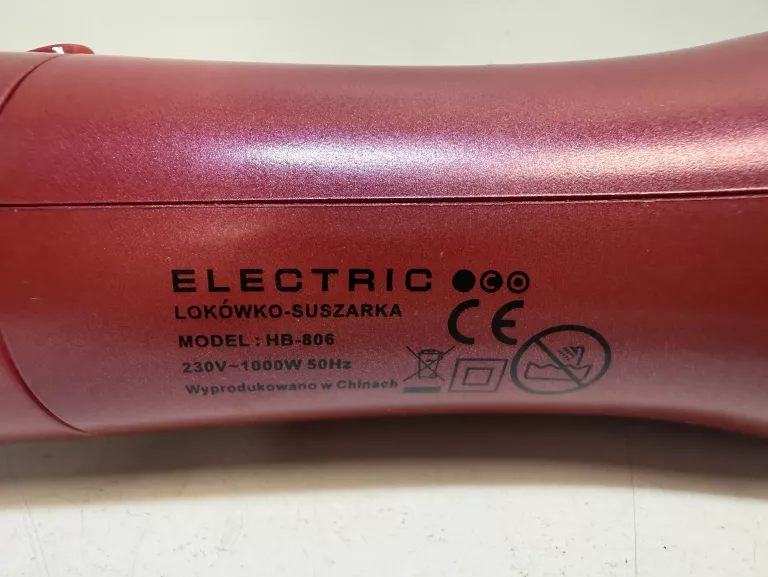 SUSZARKO LOKÓWKA ELECTRIC HB-806