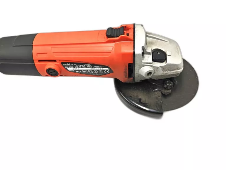 SZLIFIERKA KĄTOWA MAKITA BY MAKTEC MT963 570W SOLO