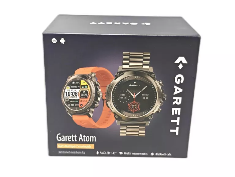 SMARTWATCH GARRETT ATOM KPL