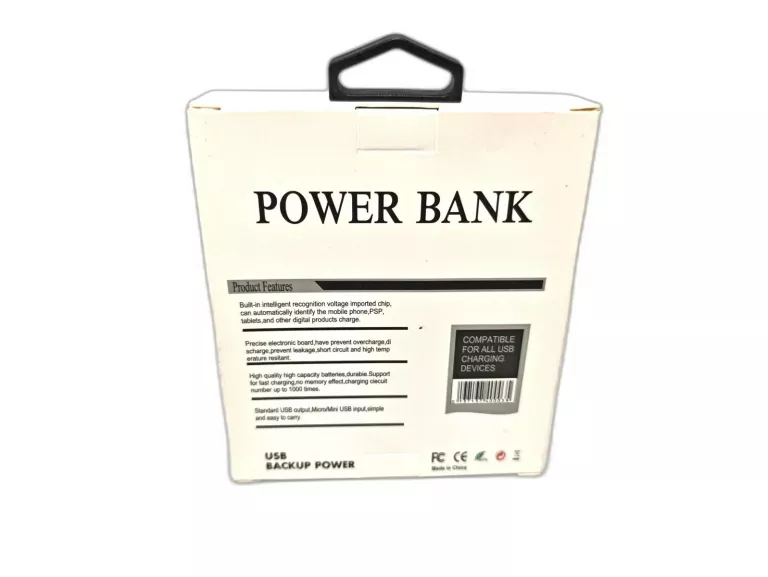 POAWERBANK SUPER QUICK CHARGE 20000MAH KPL