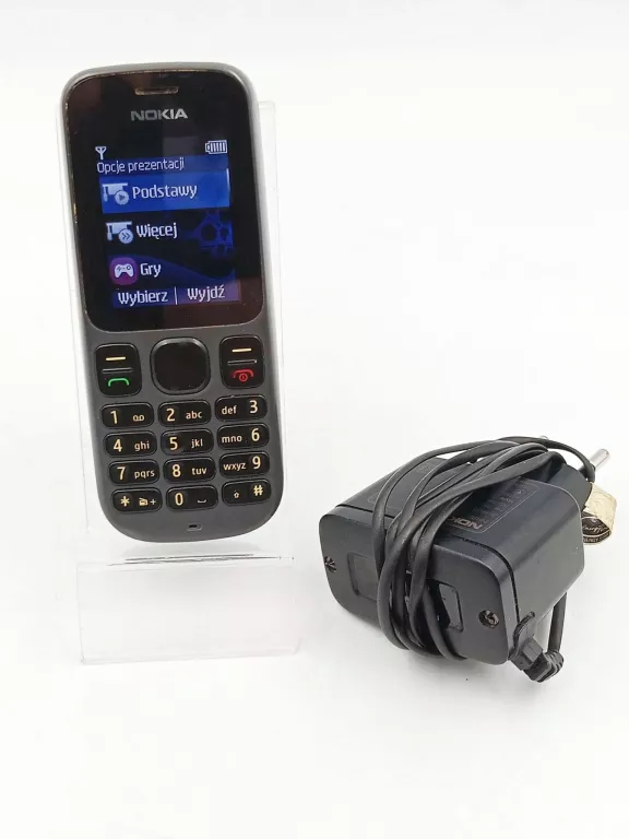 TELEFON NOKIA 100 + ŁADOWARKA
